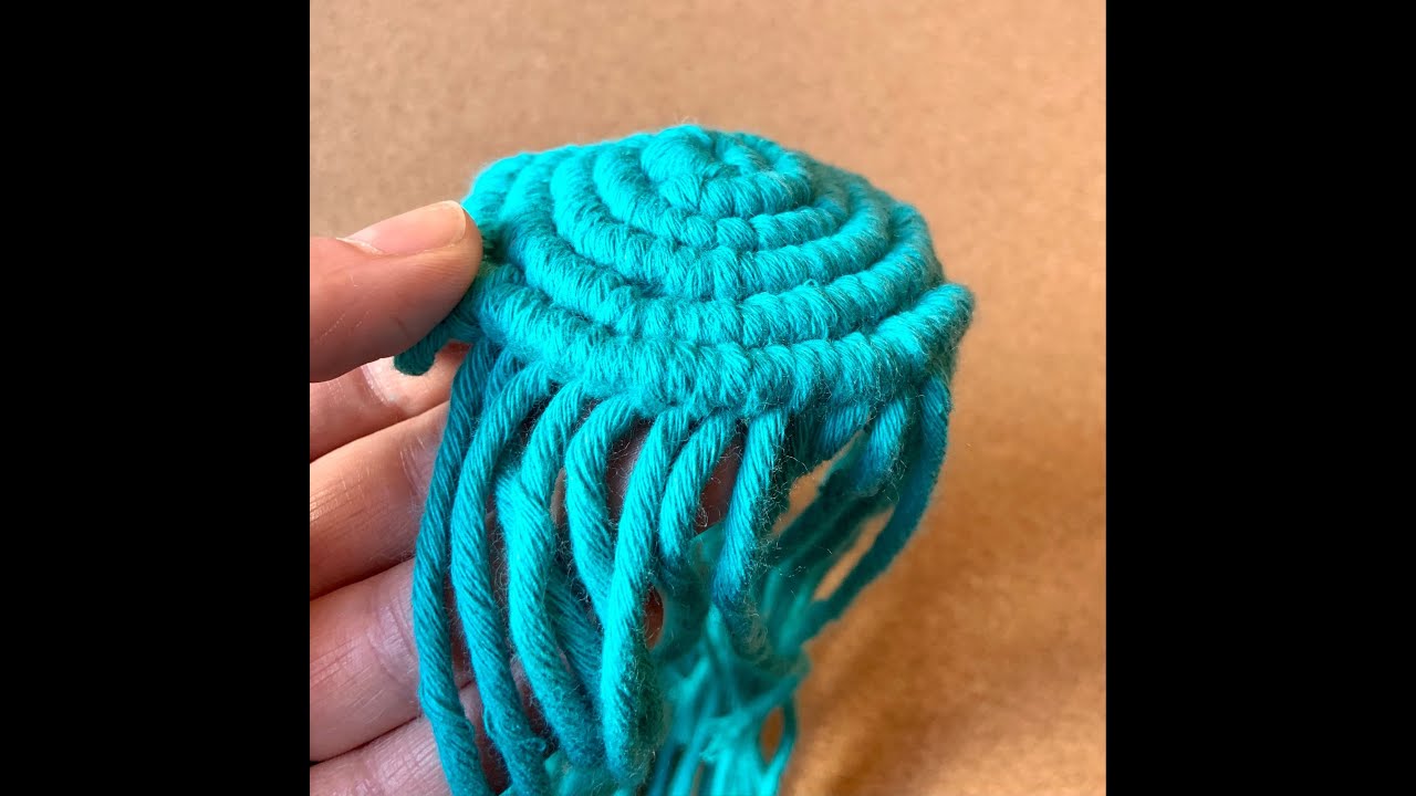 Easy, Beginner-Friendly Macram&eacute; Double Half-Hitch Knot Tutorial - Macram&eacute; Coasters Troubleshooting