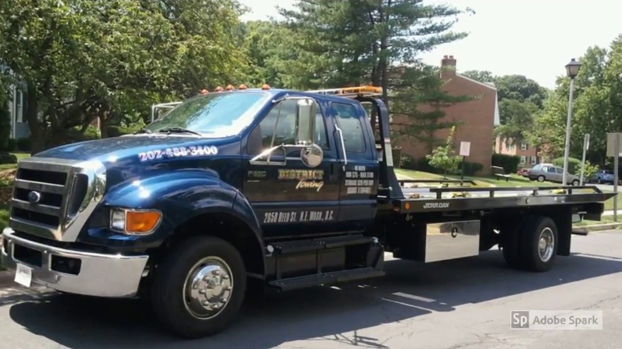 Washington DC Towing Service, 24 hrs roadside assistance junk cars tow