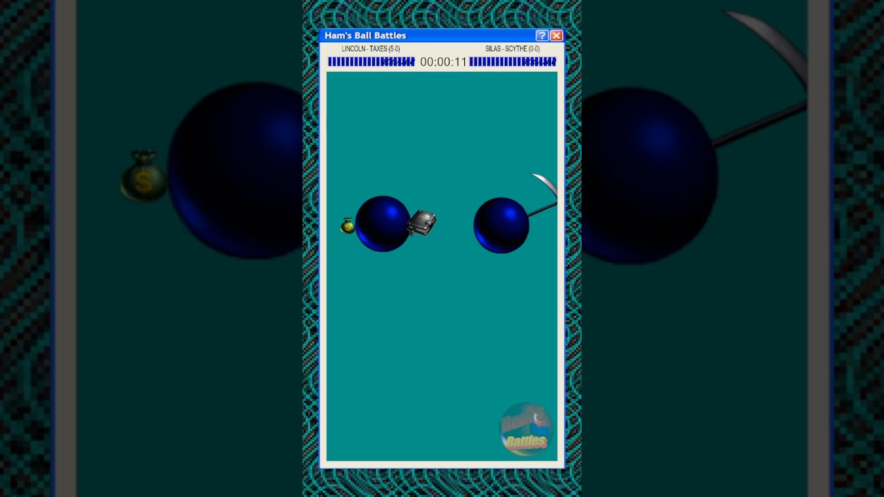 Taxes VS Scythe | KOTR: E27 #retro #weaponball #xp #physics #simulator