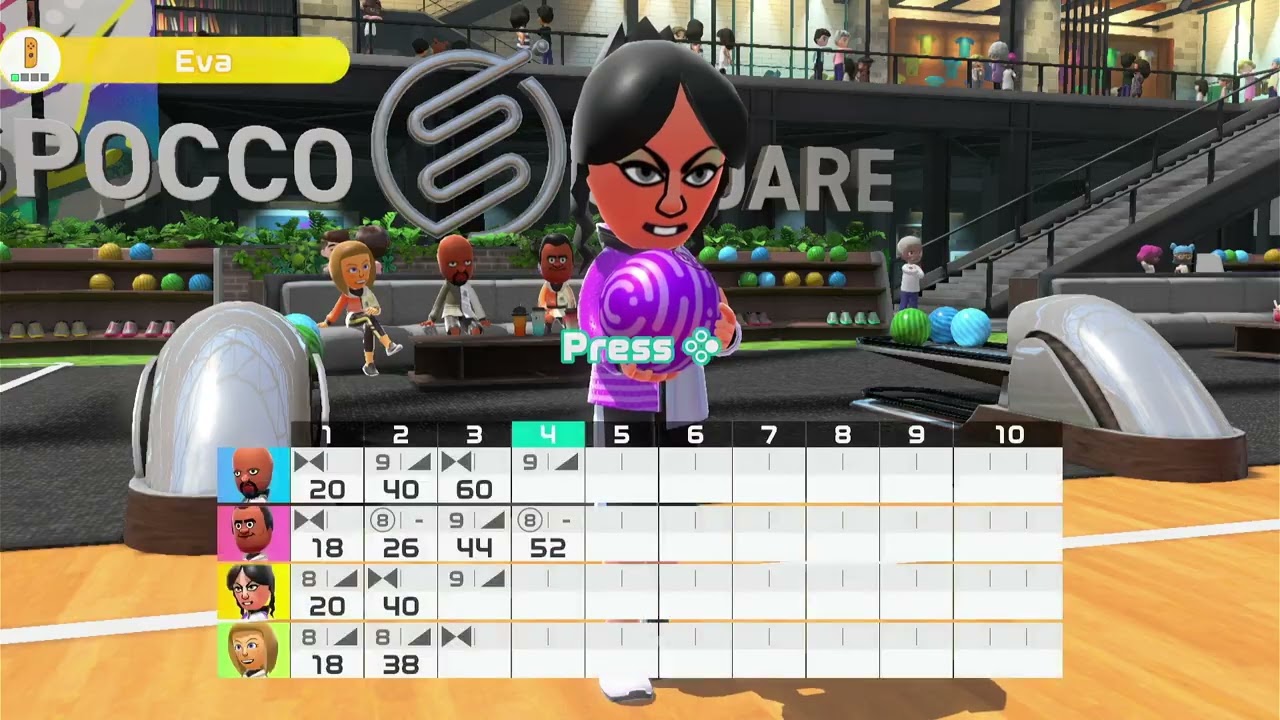 Nintendo Switch Sports Bowling Gameplay #3
