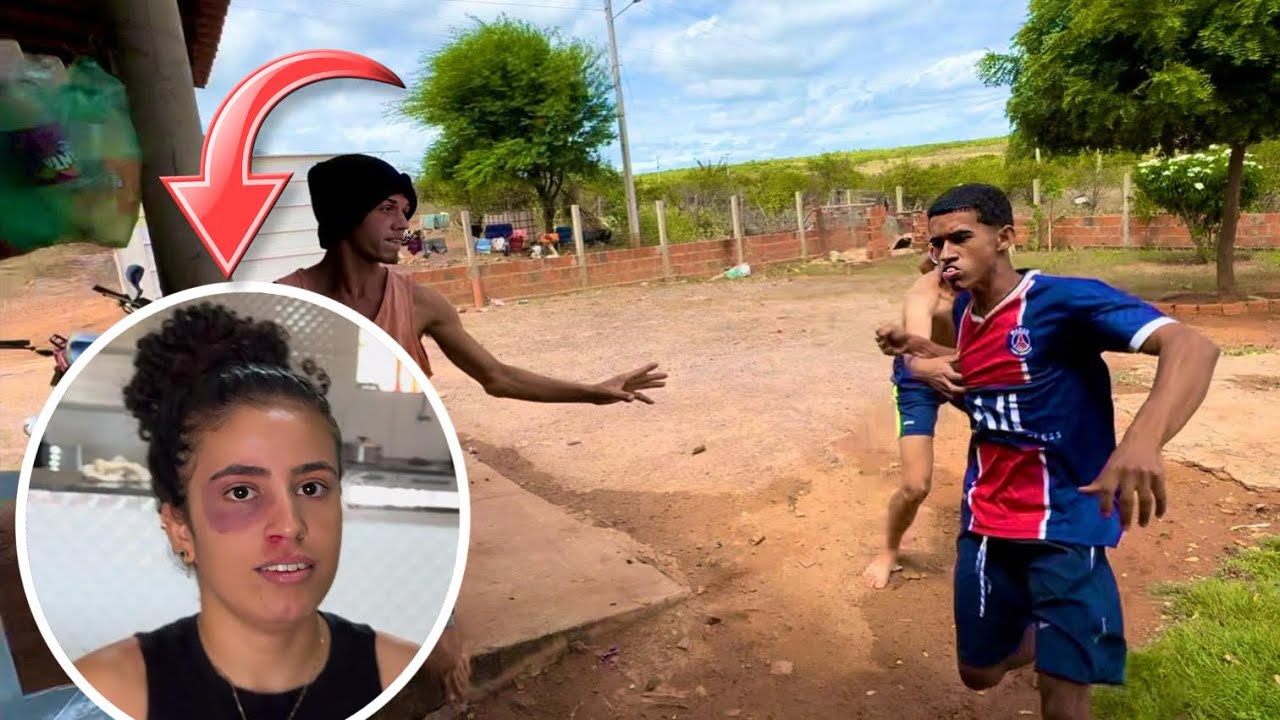 BRUTlNH0 PARTlU PRA ClMA DE SUA NAM0RADA NA FRENTE DE T0D0S