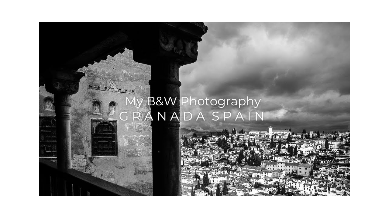 My B&W Urban Landscape Photography Vol.1