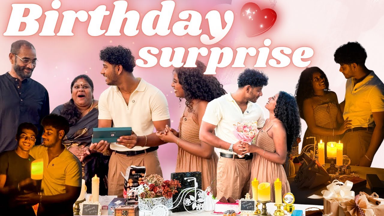 Birthday Surprise For Appu😍😘 | Birthday Surprise Vlog | Ichappee The World | #ichappeetheworld 