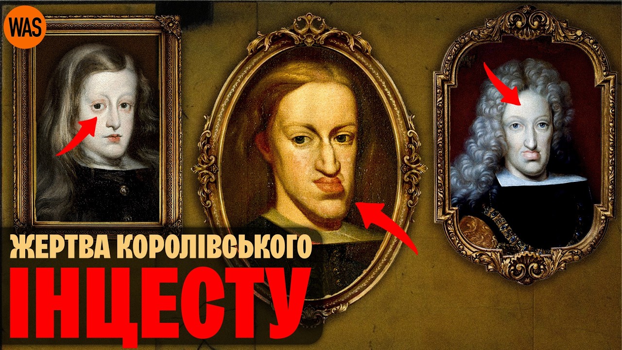 Як ІНЦЕСТ зруйнував найвеличнішу династію Європи. Історія Габсбургів | WAS