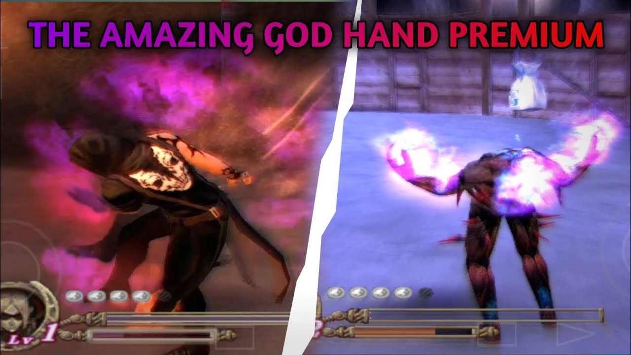 THE AMAZING GOD HAND PREMIUM || MOD GOD HAND PS2