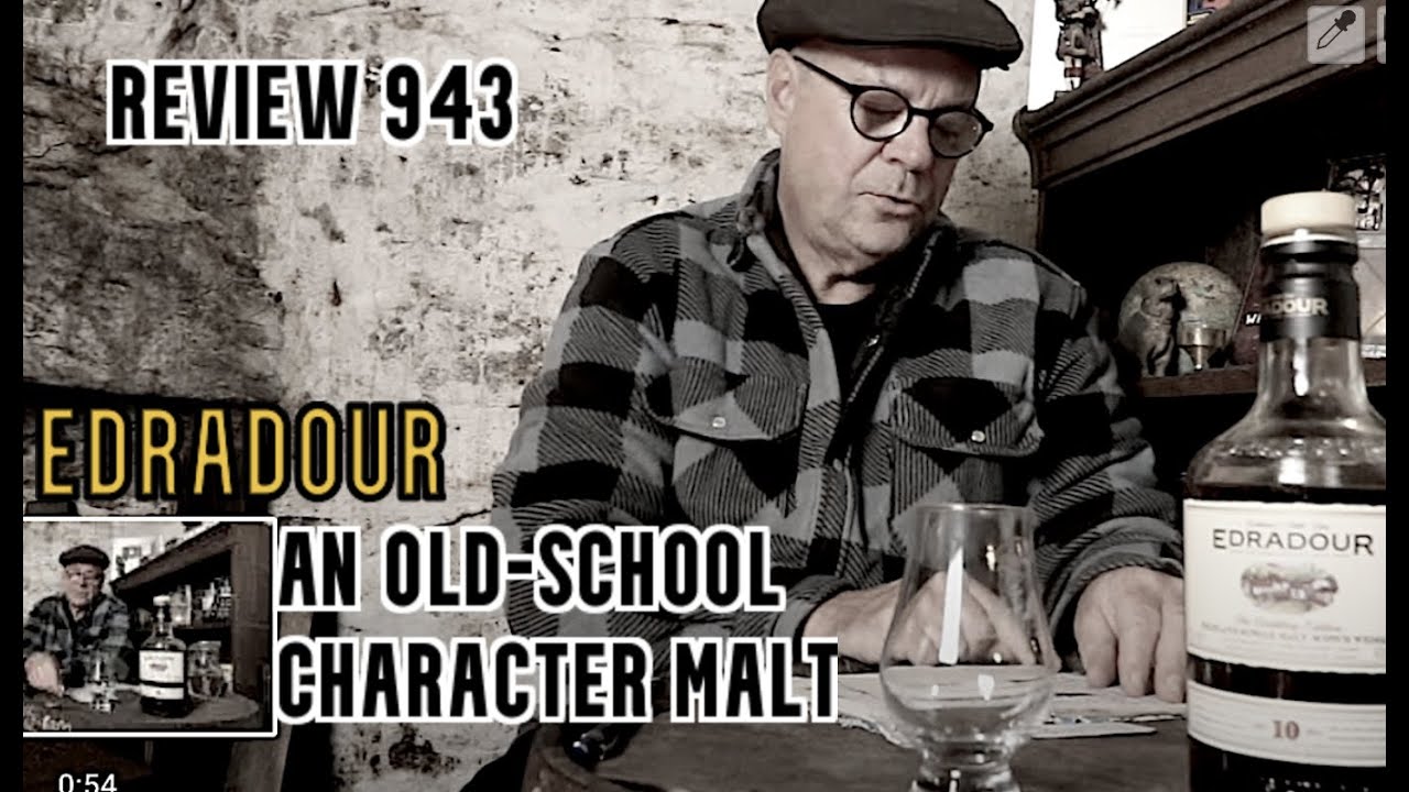 ralfy review 943 - Edradour 10yo @ 40%vol: