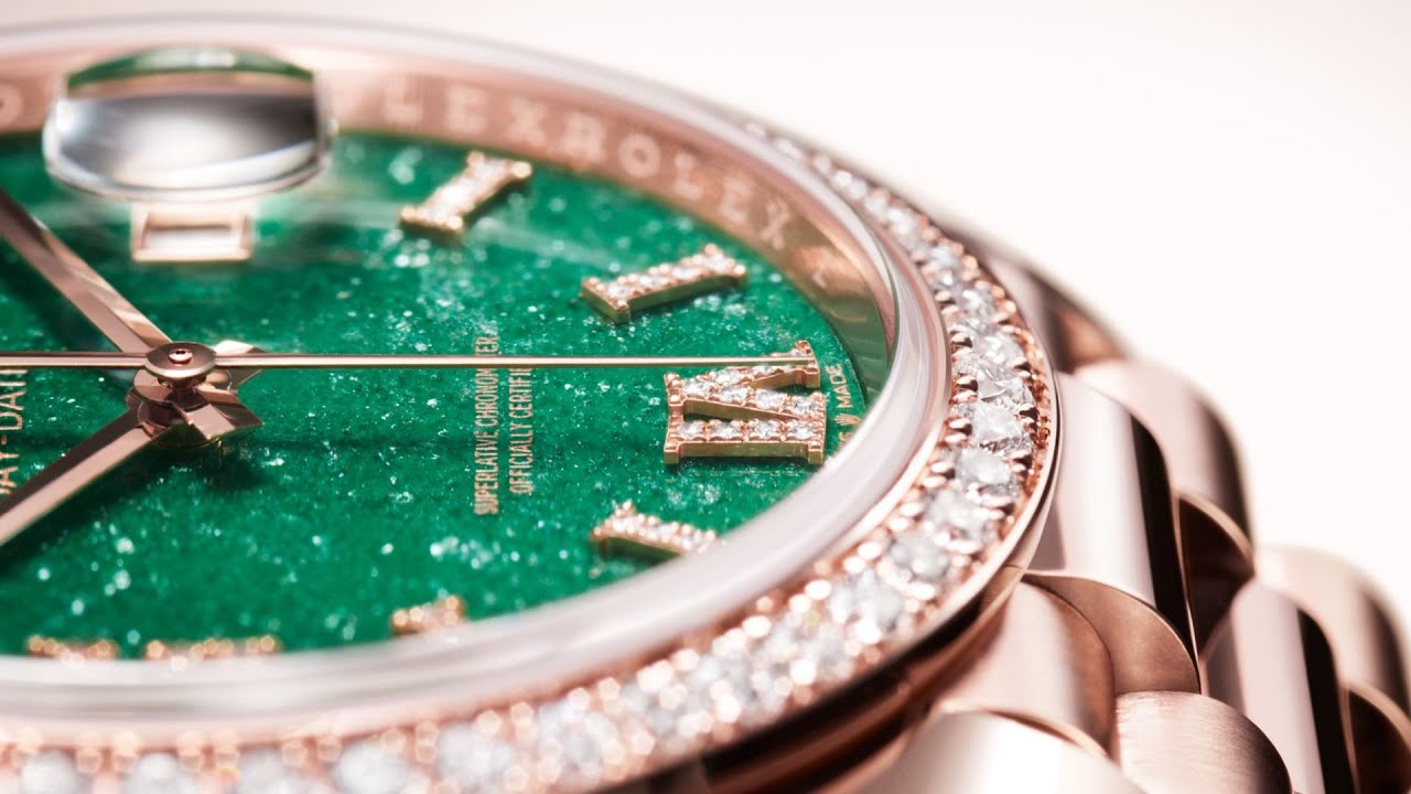 Rolex Day-Date &ndash; Decorative Stone Dials
