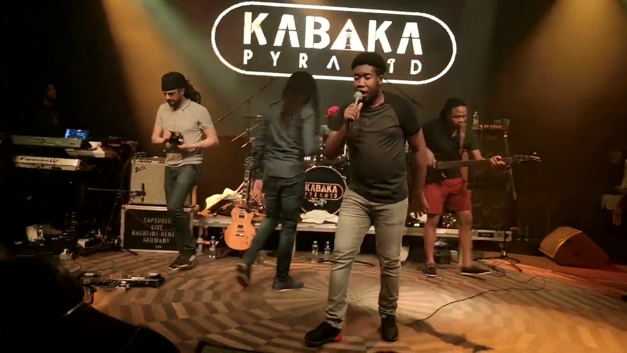 Kabaka Pyramid @ Lucerna Music Bar, Praha 2019