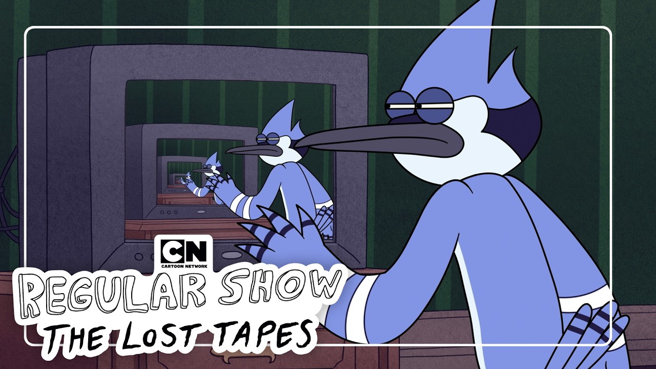 Haunted Estate Sale 📹 | Regular Show: The Lost Tapes | Cartoon Network