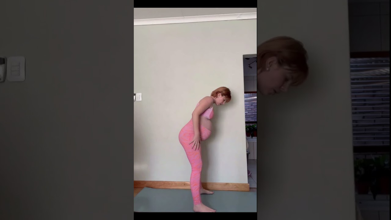 Pregnant Birth Preparation Yoga