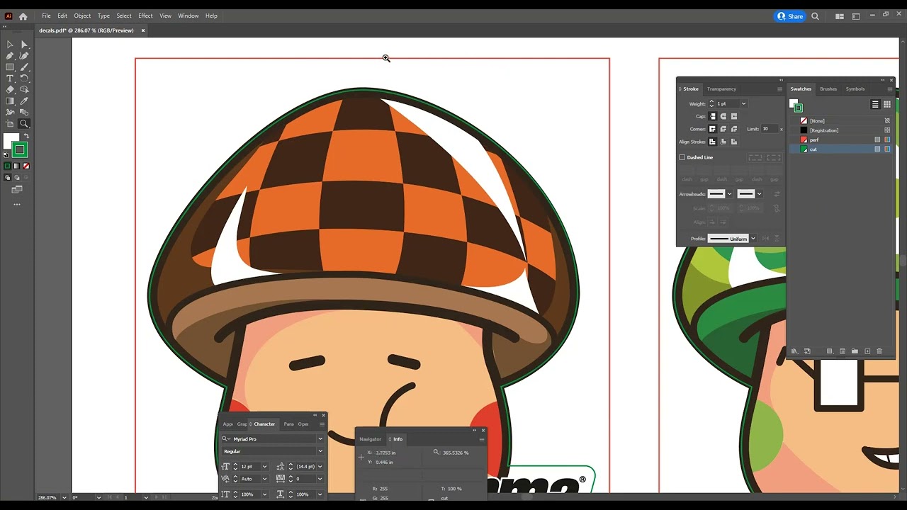 Setting Up Print & Cut Files for a Summa Onyx Workflow