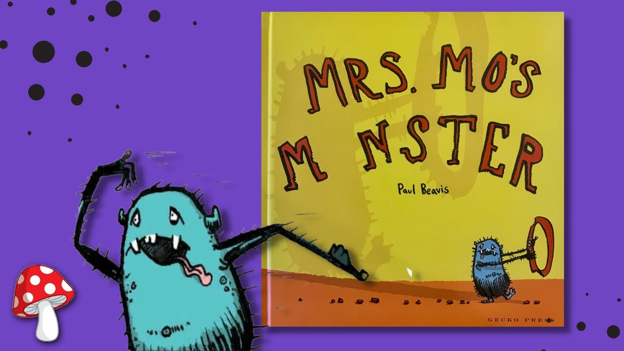 Mrs. Mo's Monster by Paul Beavis (Read Aloud for kids)| Storytime |Miss Jill