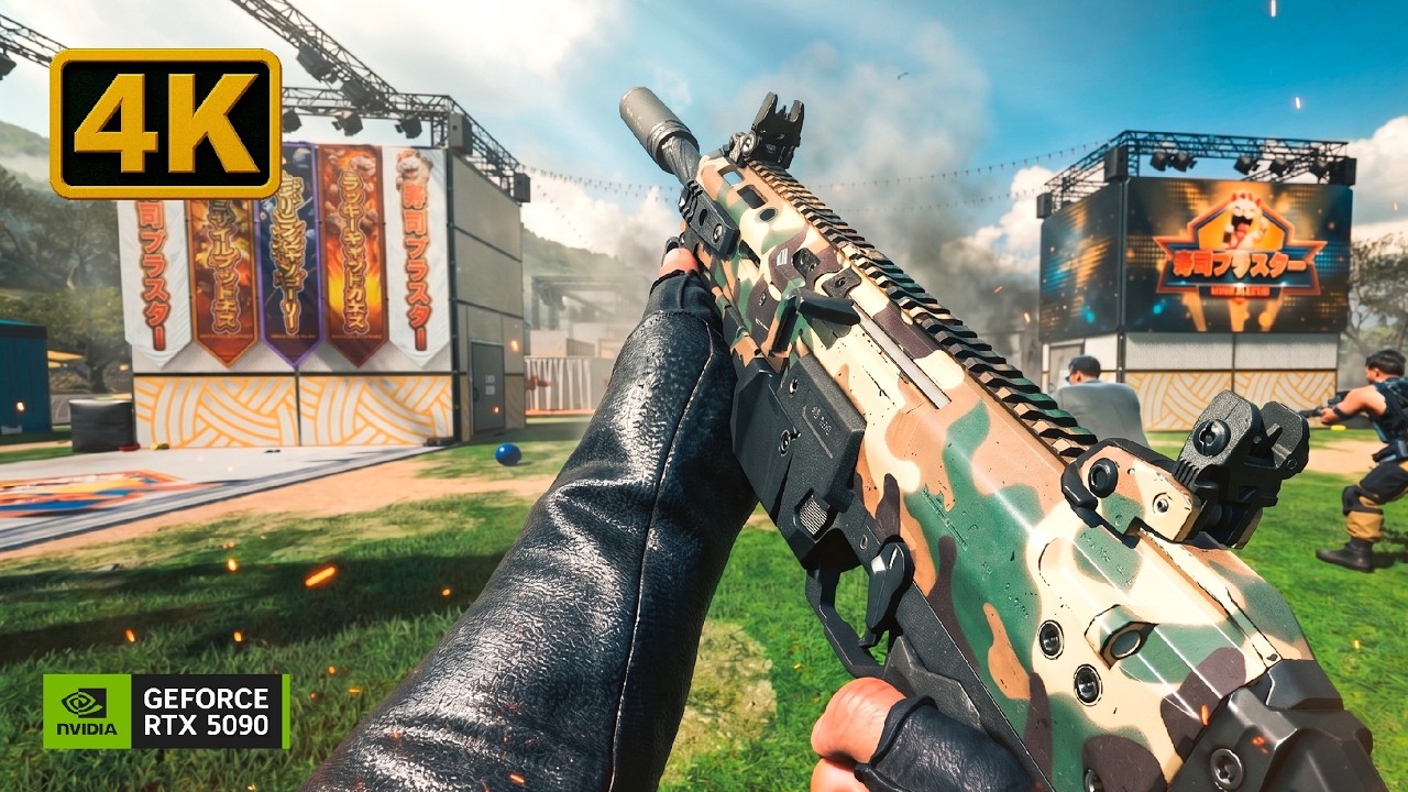 Call of Duty: Black Ops 7 Геймплей в сетевой игре [4K]
