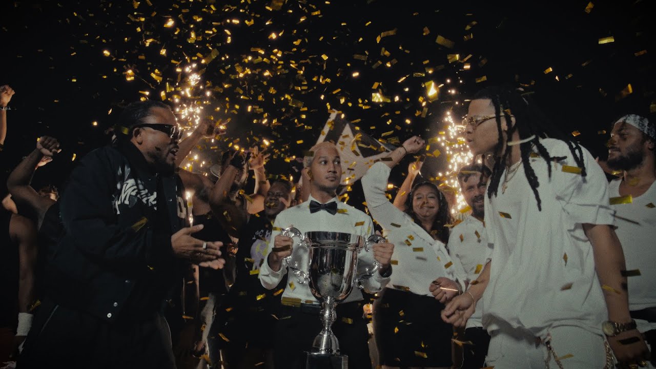 Paris Coutain x Machel Montano x Travis World - Move Out D Way (Official Music Video) | Soca 2026