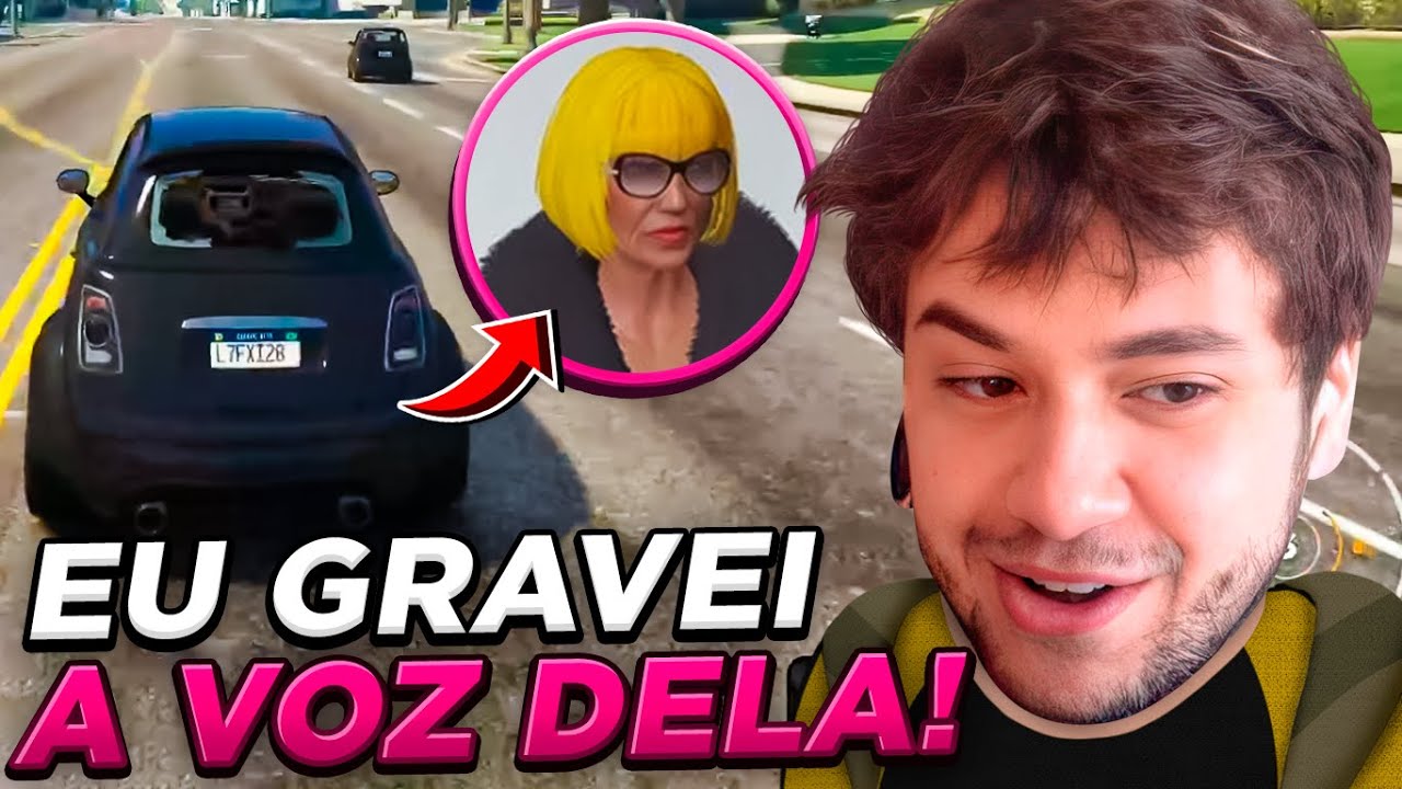 BRUNINHO TROLLOU A HANNAH! - GTA RP