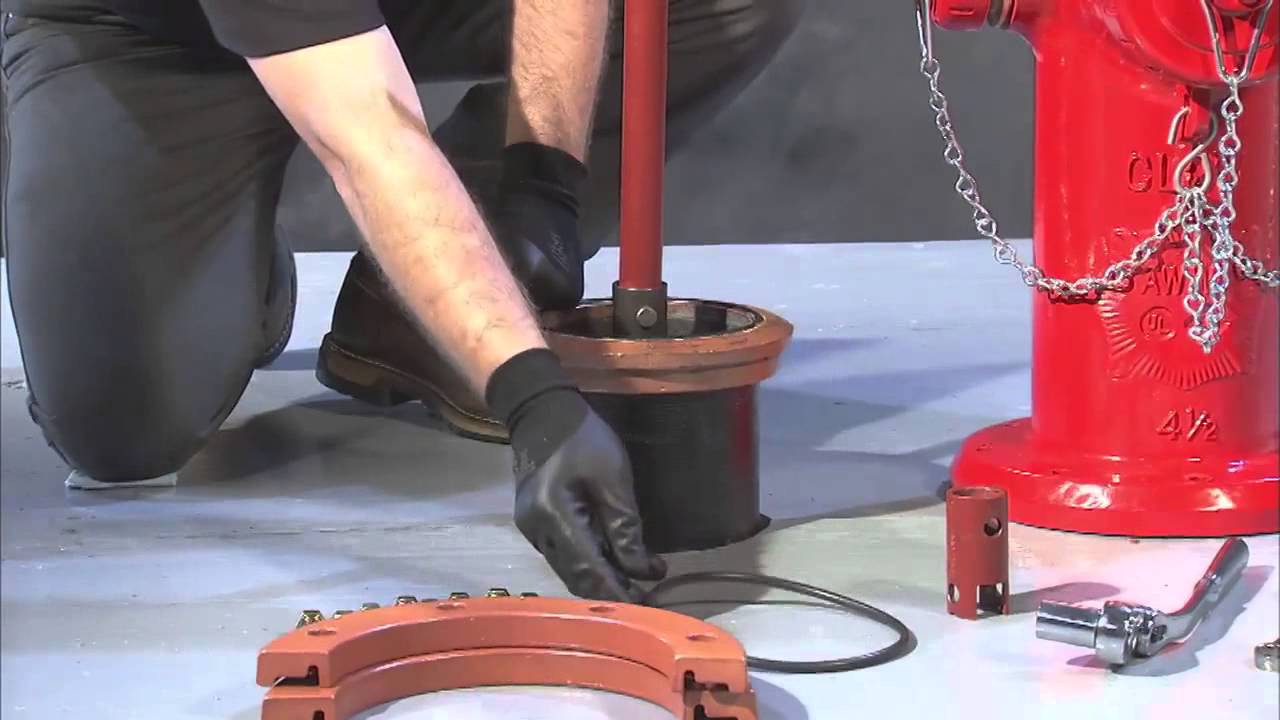 Clow Valve Medallion Fire Hydrant - How to Install Break Flange Kit