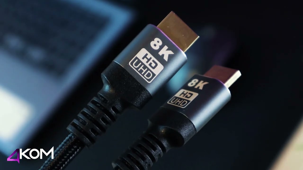 Kabel HDMI 2.1 Alogy 8K 60Hz 48GBps
