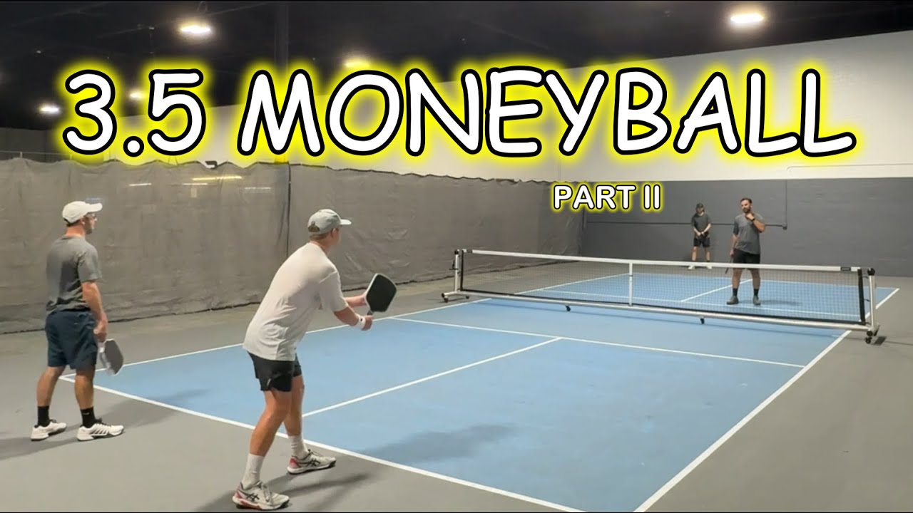 3.5 Moneyball - The Warehouse Open - Part II