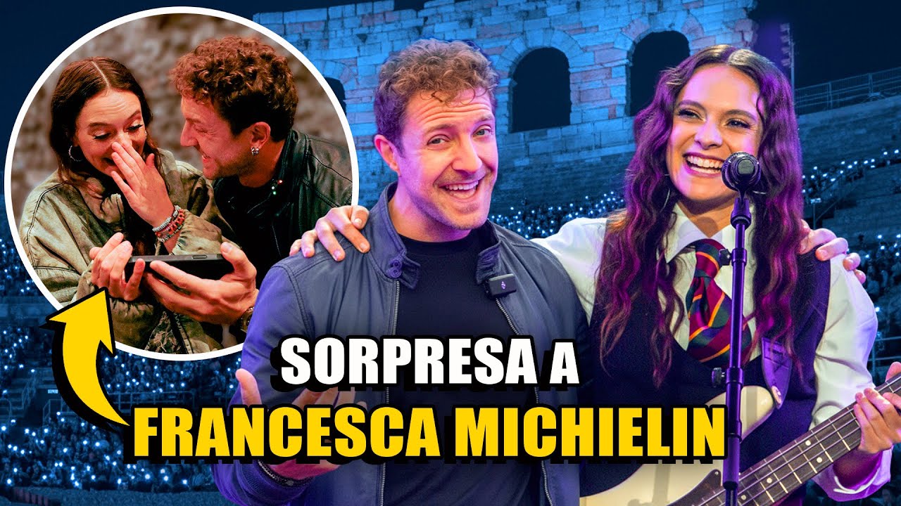 Ho fatto commuovere Francesca Michielin