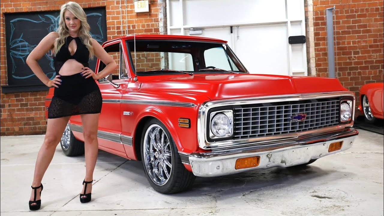 Stock #185 - 1971 Chevrolet C-10