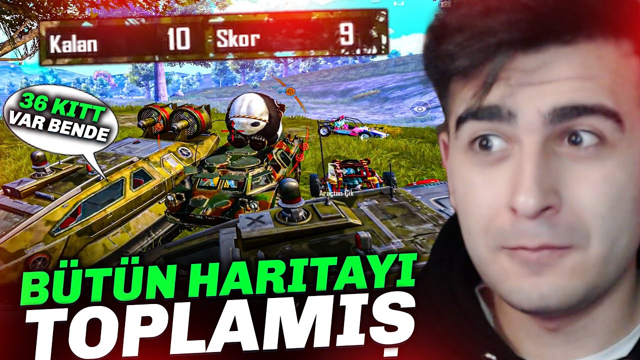 36 TANE KİT ALMIŞ!