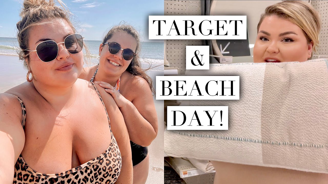 Покупки в Target, обновление гаража и день рождения Гэбби на пляже | VLOG