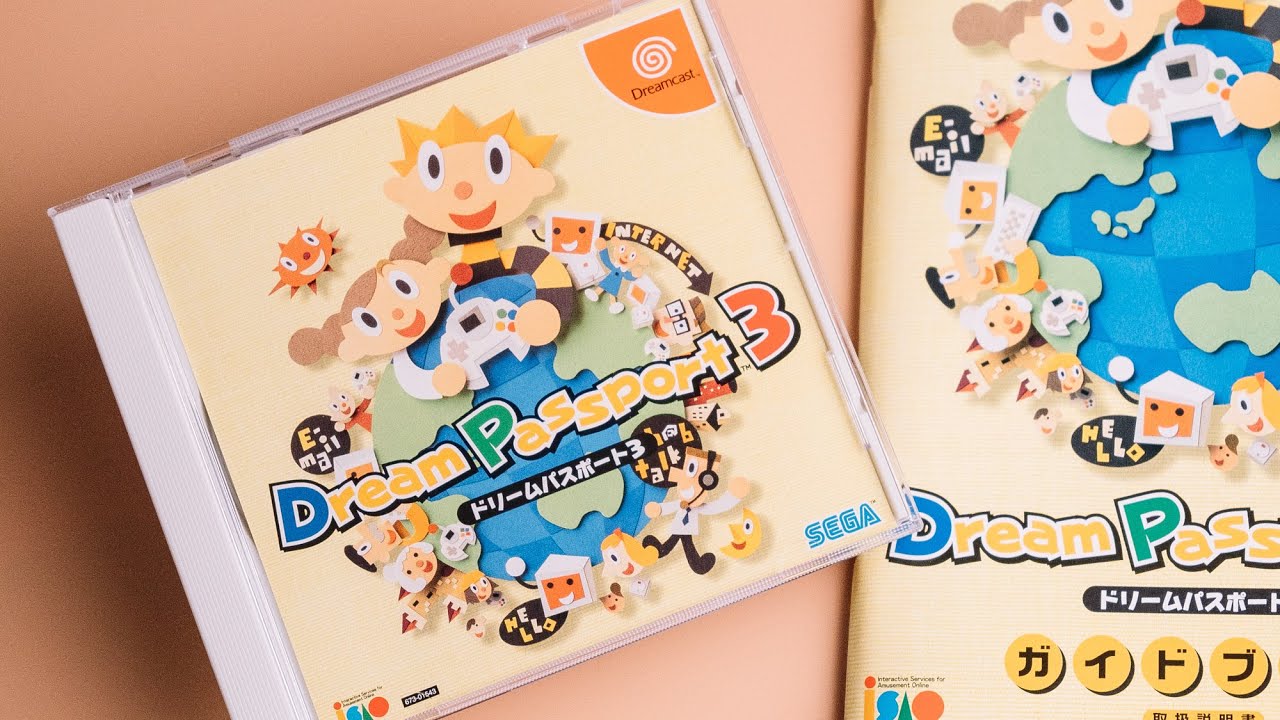 Dreamcast Dream Passport 3 has great music