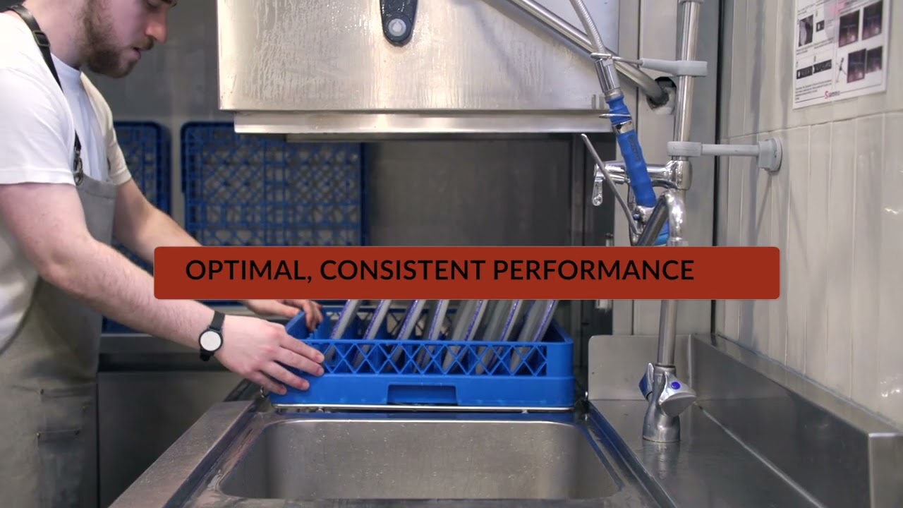 Optimum performance dishwasher technologies