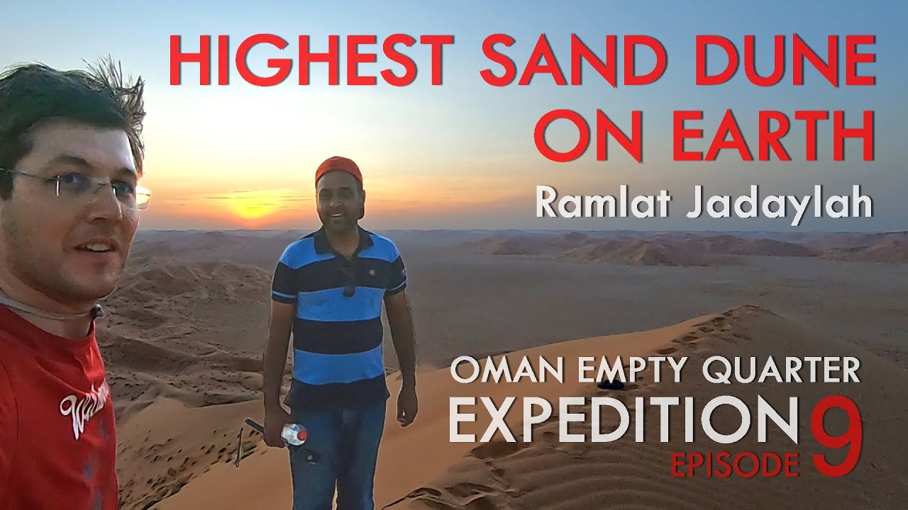 Empty Quarter Expedition Oman - February 2020 - Episode 9 #emptyquarter #jadaylah