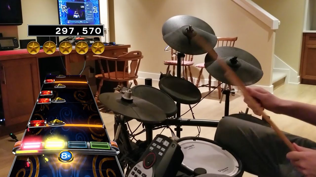 Franklin's Tower by The Grateful Dead | Rock Band 4 Pro Drums 100% FC