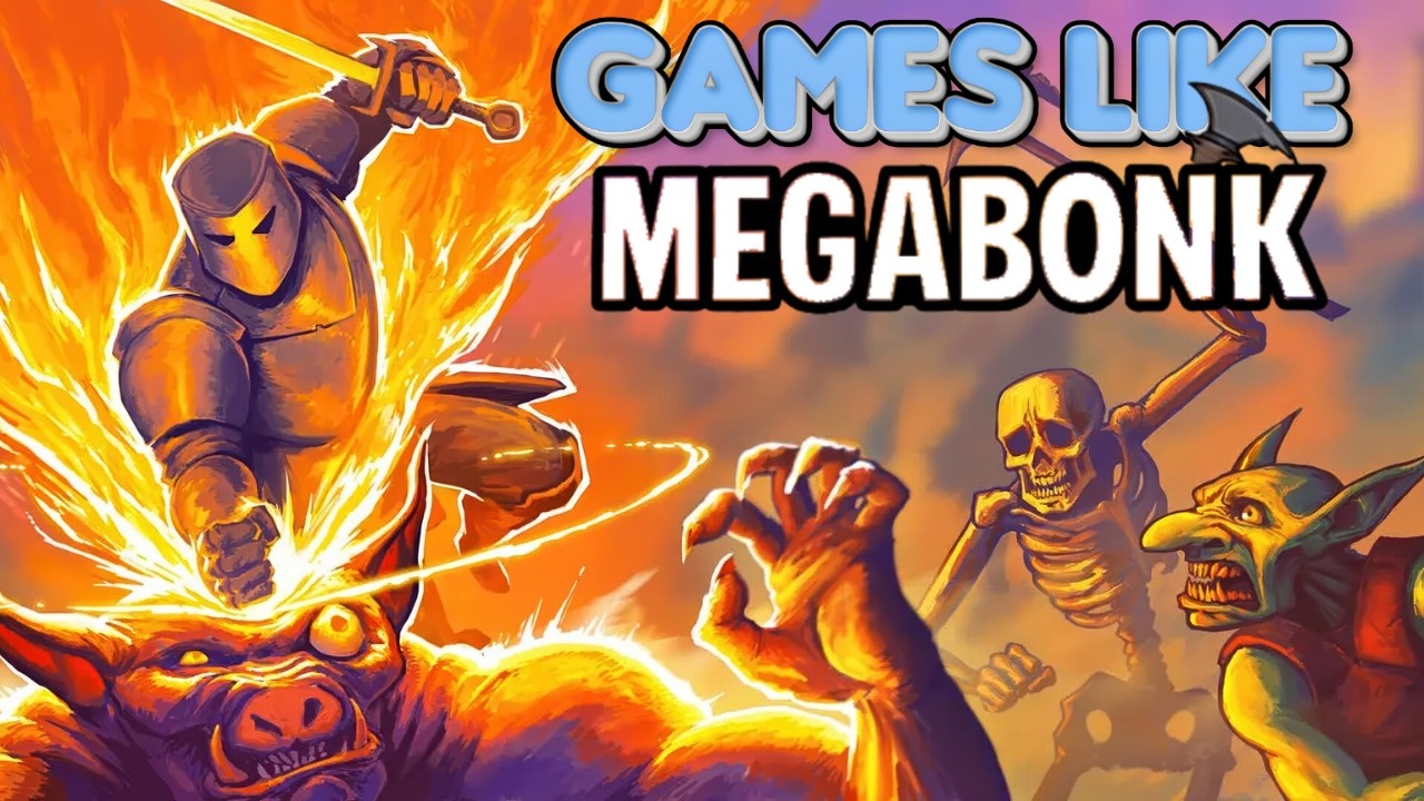 10 Best Games Like Megabonk (But Better?)