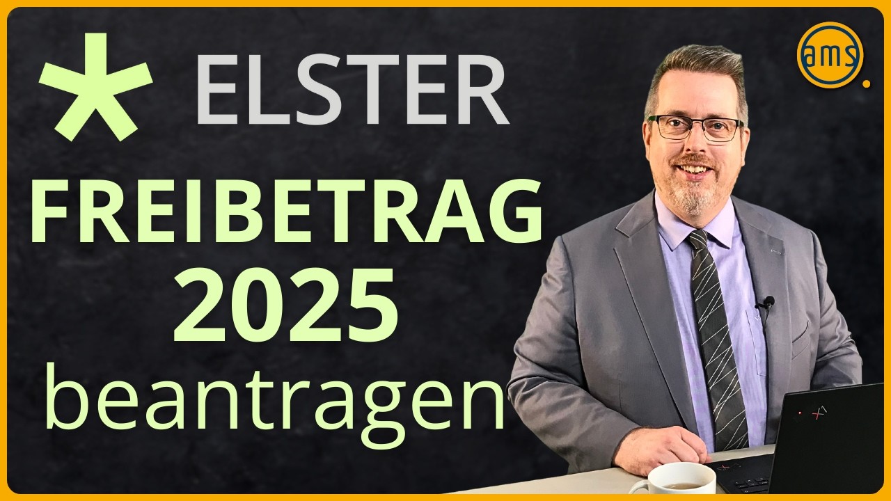 Freibetrag Vermietung 2025: Formulare ELSTER ausf&uuml;llen-Schritt f&uuml;r Schritt