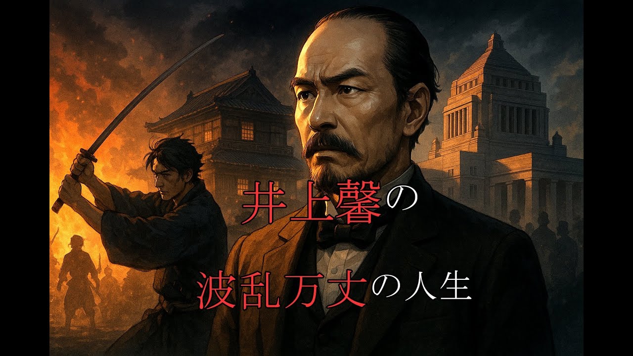 第024回　井上馨の波乱万丈の人生