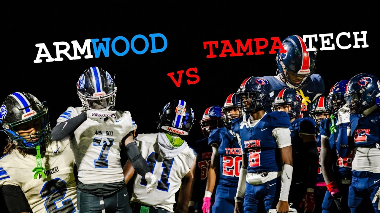 GAME OF THE YEAR?? | SNL EP 8 | ARMWOOD VS TAMPA TECH |