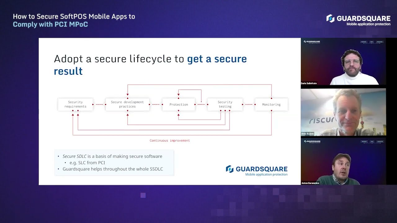 How to Secure SoftPOS Mobile Apps to Comply with PCI MPoC