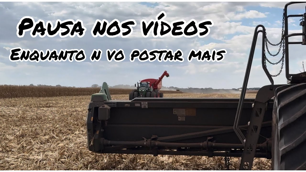 Ep 419 Muito úmido n vai da certo ! Colheita no MT a todo vapor !