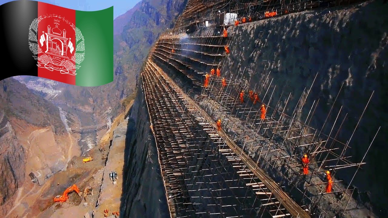 Afghanistan Construction new mega Project Water dam ?