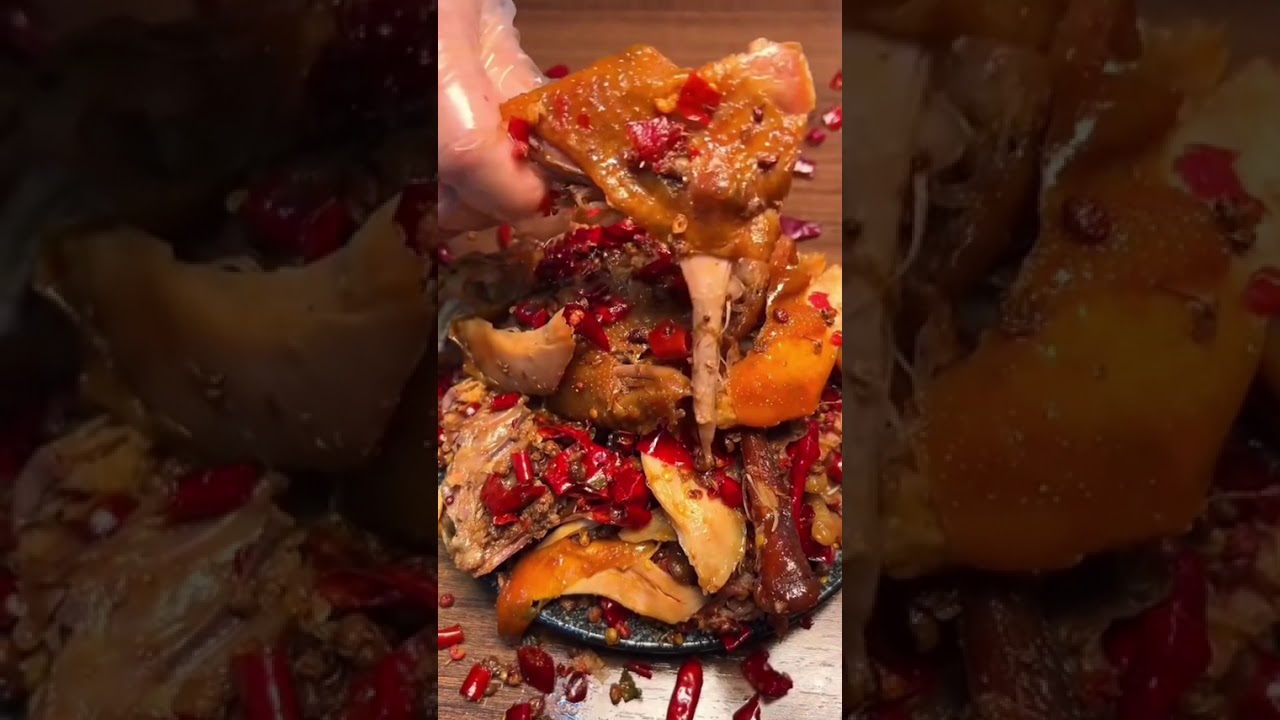 #抖音美食推荐官 #妈呀太香了 #好吃推荐 #麻椒鸡
