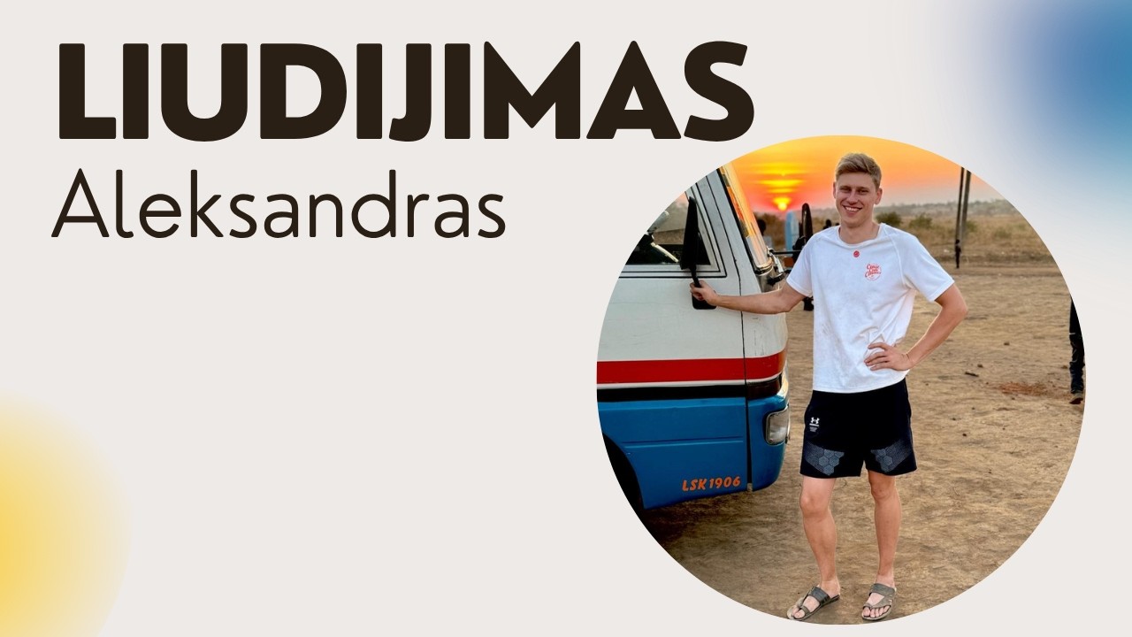 ALEKSANDRO LIUDIJIMAS