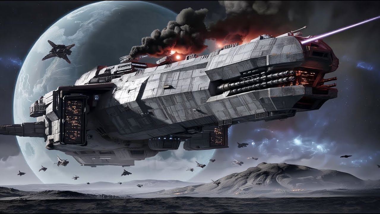 Imperial Armada Sent To Conquer Earth—But No Mercy Shown Humanity Ended Them Swiftly! | HFY Sci-Fi