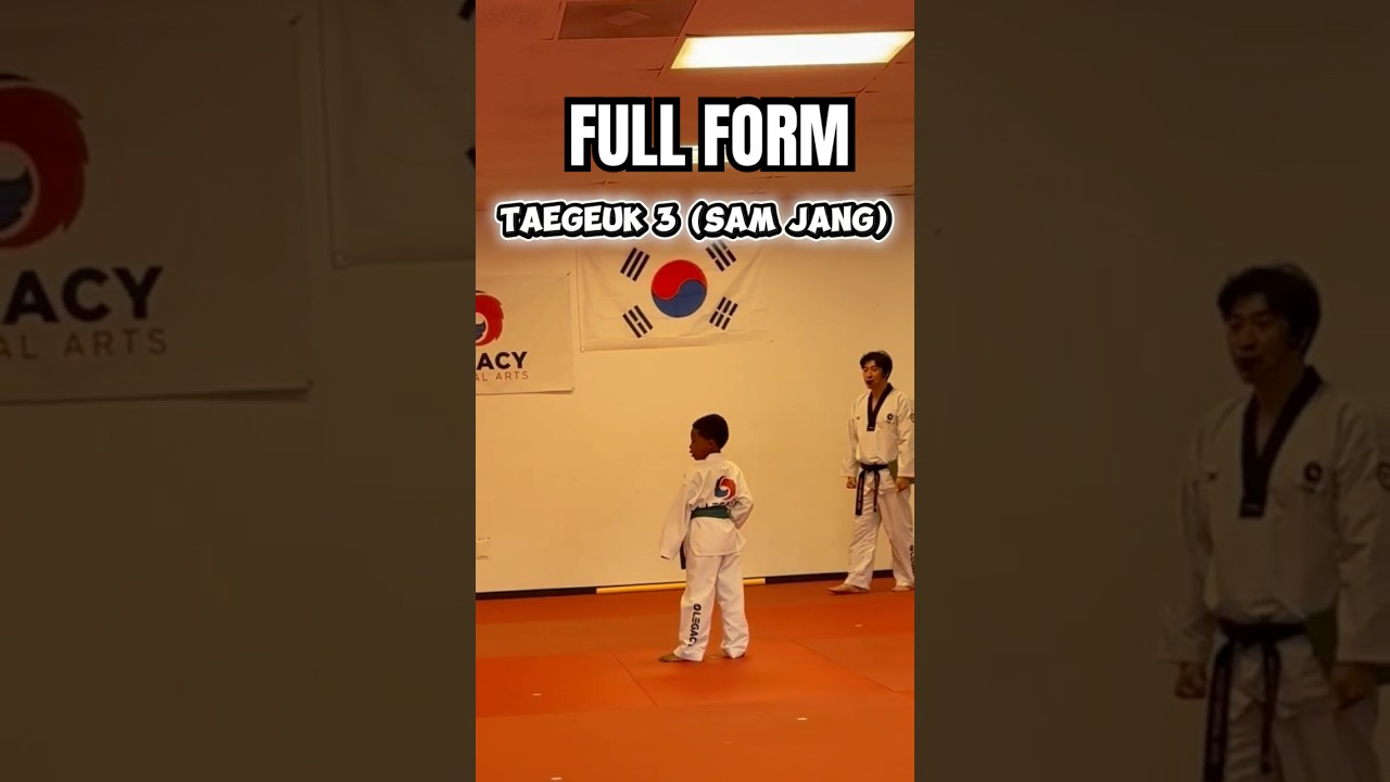 Taegeuk 3 (Sam Jang) Full Form – with Master Sim corrections 
