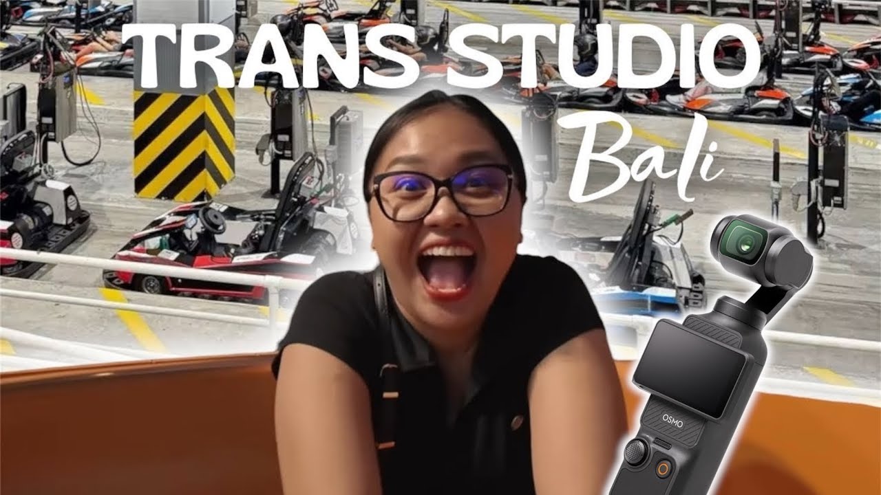 TRANS STUDIO BALI — VLOG PERTAMA pakai DJI OSMO POCKET 3