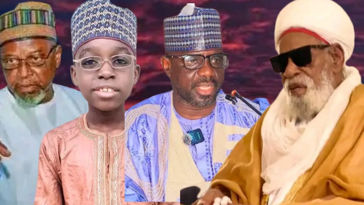 AN BAYYANA WA DUNIYA WANI SIRRI A DARIQA AKAN ABUN DA YAFARU A TSAKANIN YOUNG SHEK DA  DR AMINU SUFI