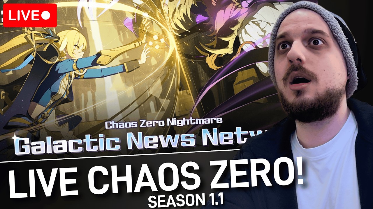 Chaos Zero Nightmare LIVE: Presentano Tiphera e Prossima Patch!