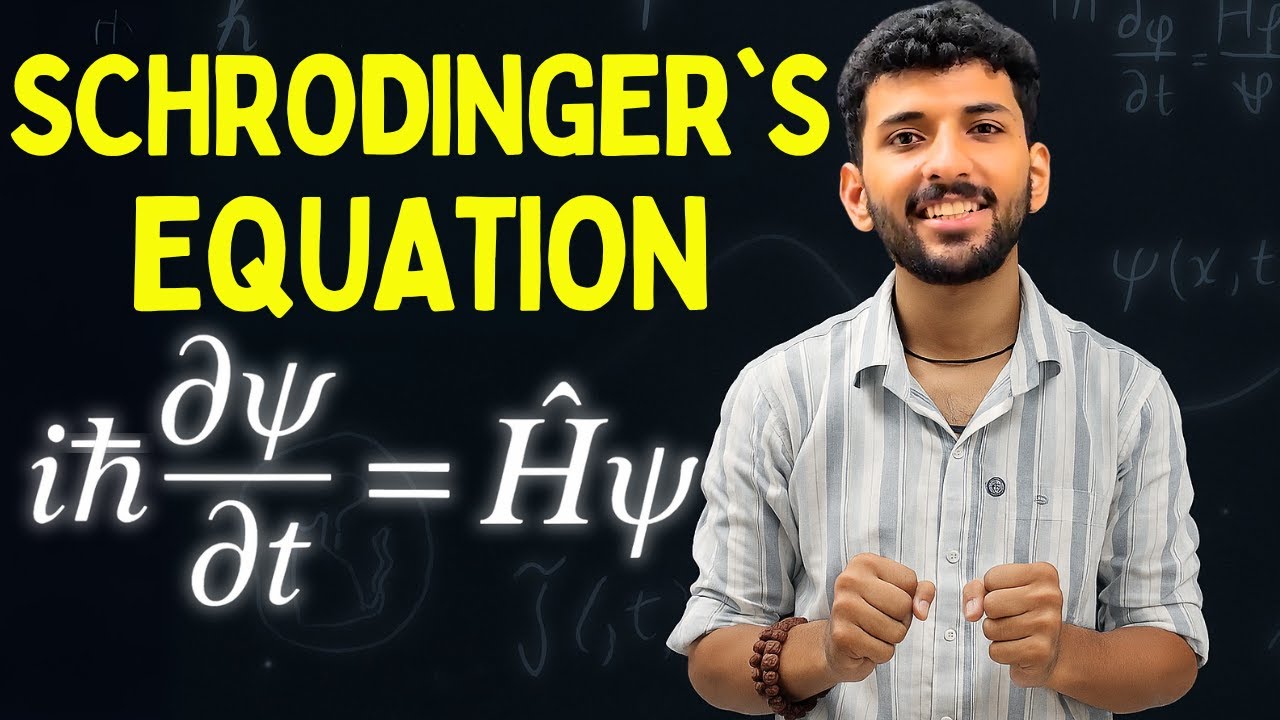 The God Equation? | The Math of Schr&ouml;dinger Explained