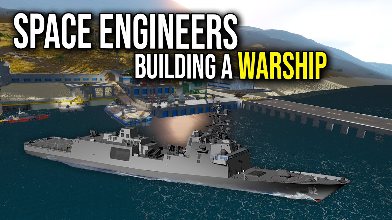 Space Engineers - Flagship for our Operations? (Combined Arms Series)