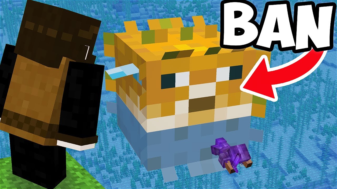 This Minecraft Mob Is Illegal... Here's Why