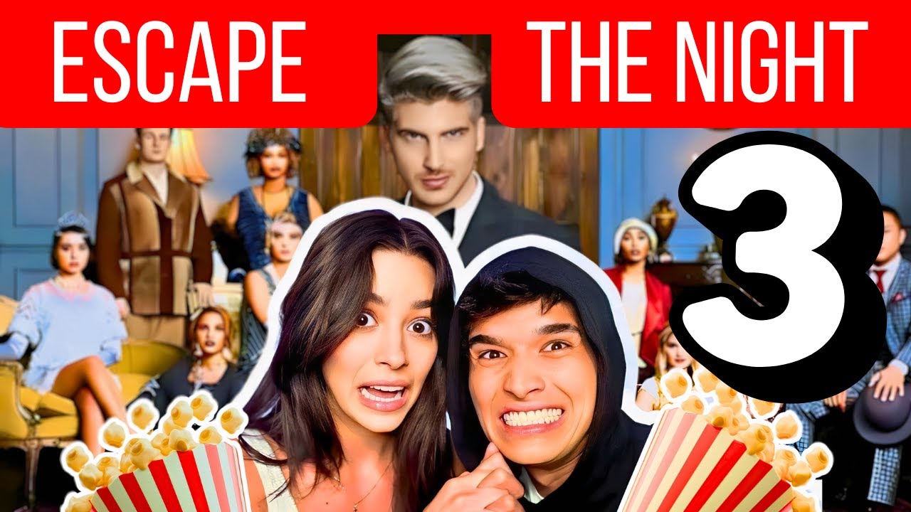 Escape The Night Full Videos Marathon! Season Finale!