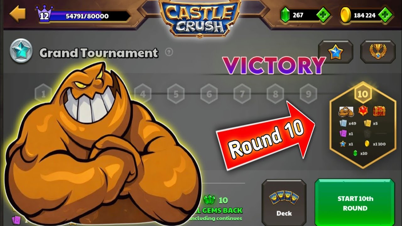 Mud Elemental Tournament Victory | Hacker in Round 10
