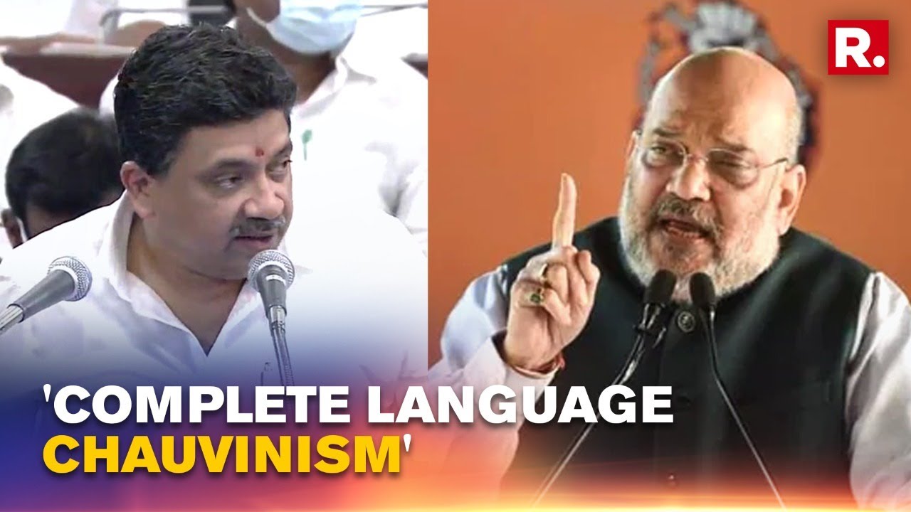 'Why Should We Have A Three-Language Formula?' Tamil Nadu Min Slams Amit Shah's Hindi Language Push